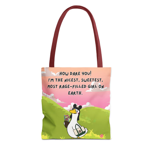 Tote Bag – How Dare You! NEW