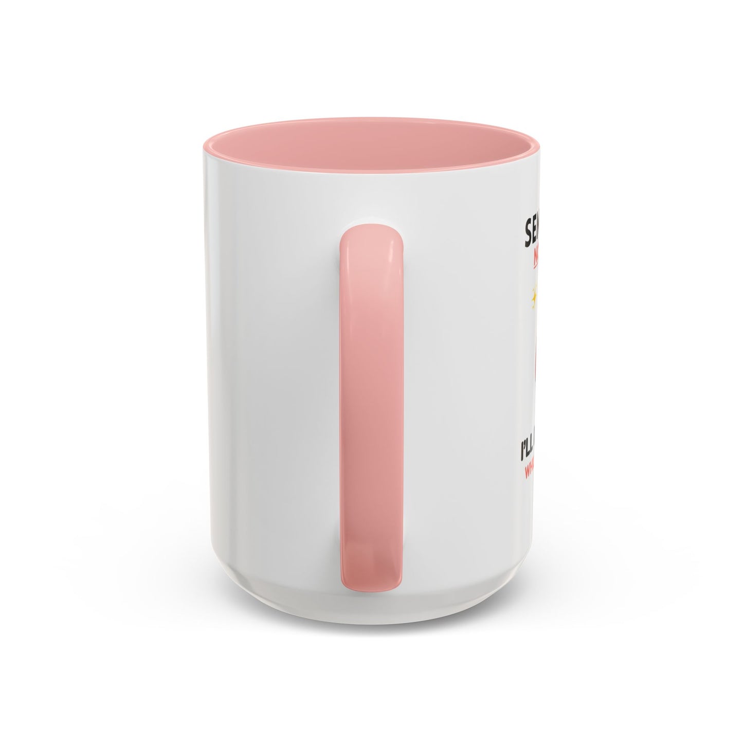Motivational Accent Coffee Mug – 'I Love You, I Know' Romance Gift (11/15oz)
