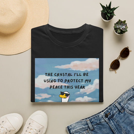 T‑Shirt — "The Crystal I'll Be Using This Year" Cute Goose Tee