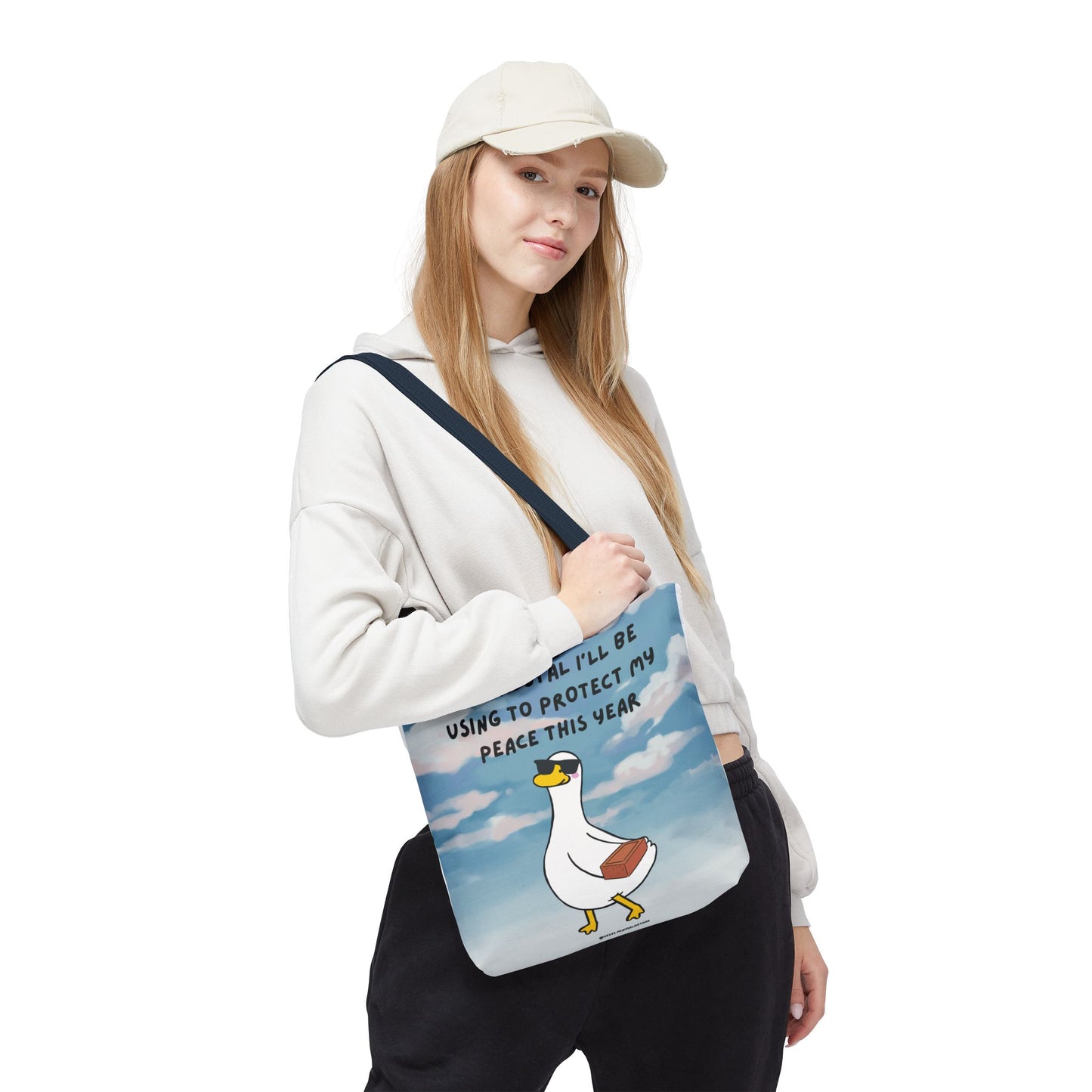 Tote Bag – The Crystal I'll be using to protect my peace this year