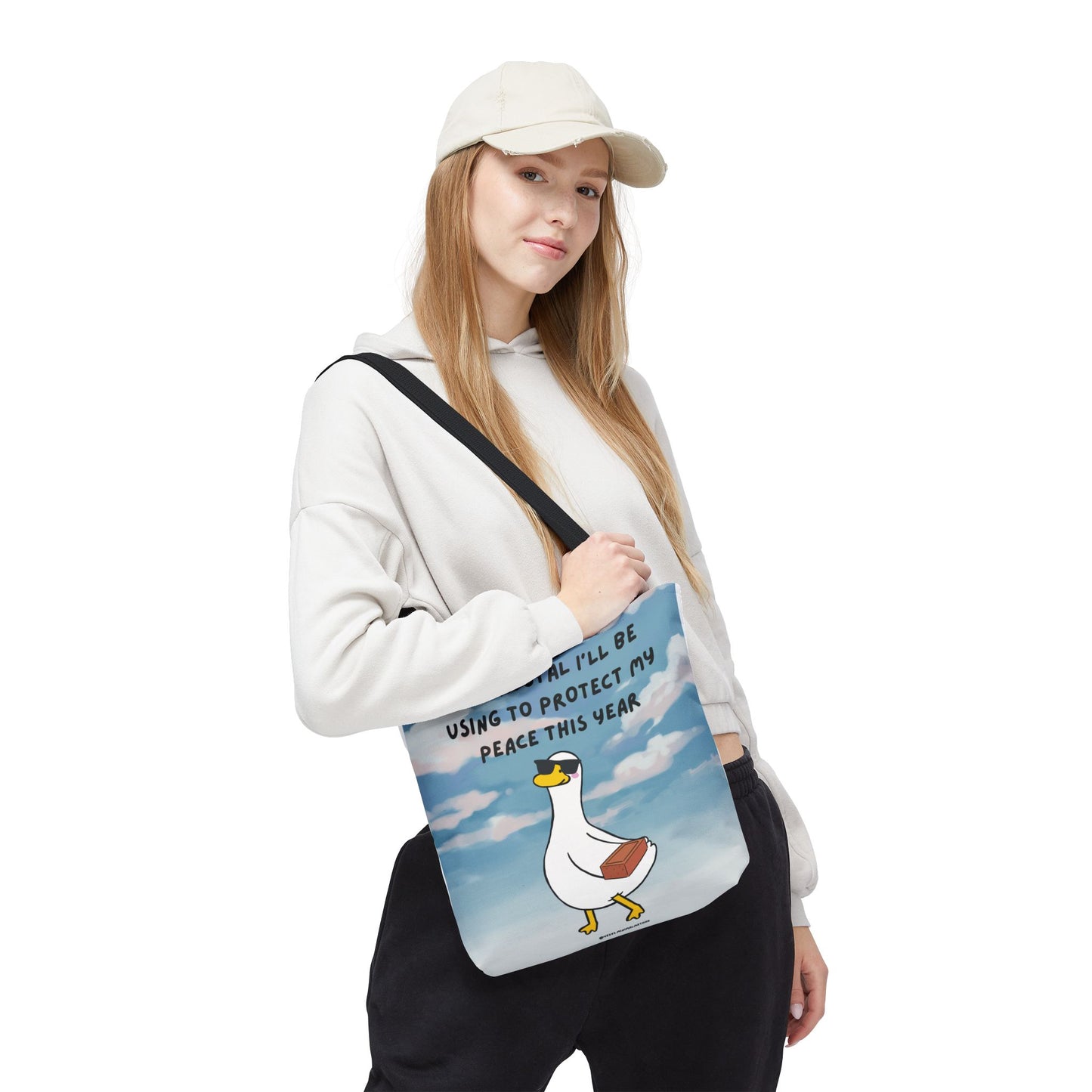 Tote Bag – The Crystal I'll be using to protect my peace this year
