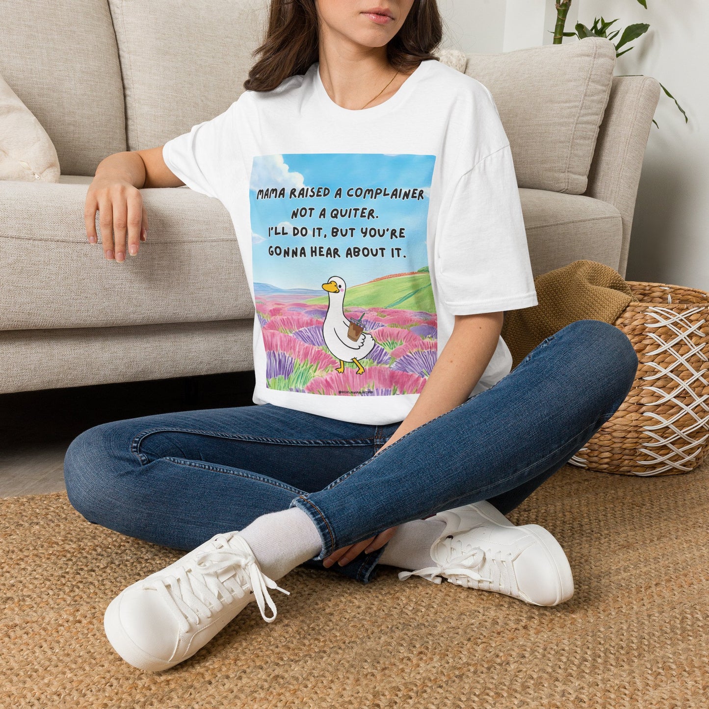 T‑Shirt — Mama Raised A Complainer ...