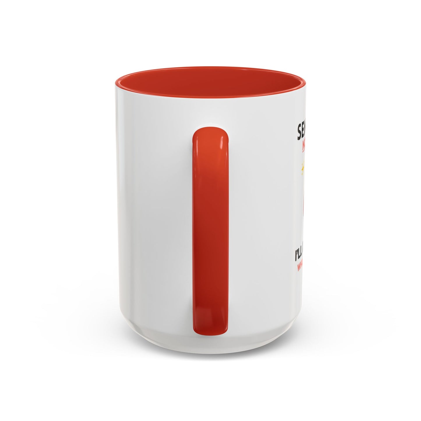 Motivational Accent Coffee Mug – 'I Love You, I Know' Romance Gift (11/15oz)