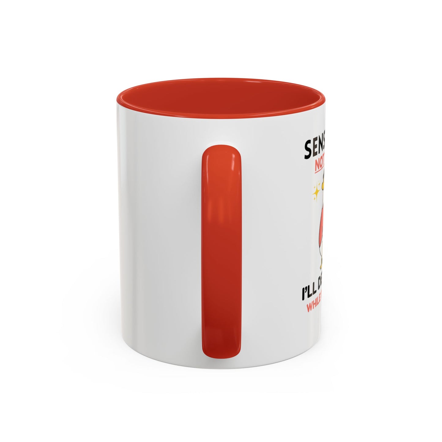 Motivational Accent Coffee Mug – 'I Love You, I Know' Romance Gift (11/15oz)
