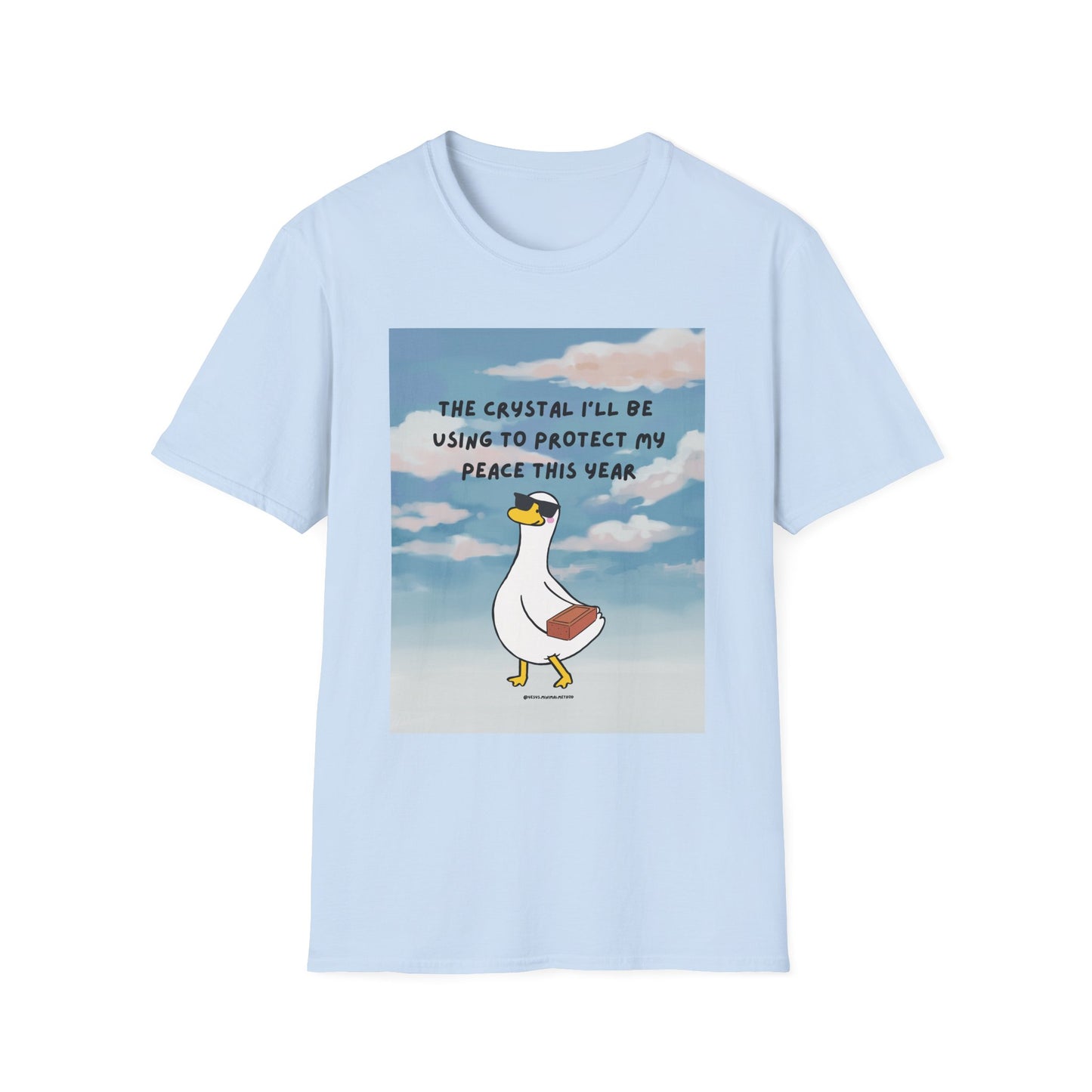 T‑Shirt — "The Crystal I'll Be Using This Year" Cute Goose Tee