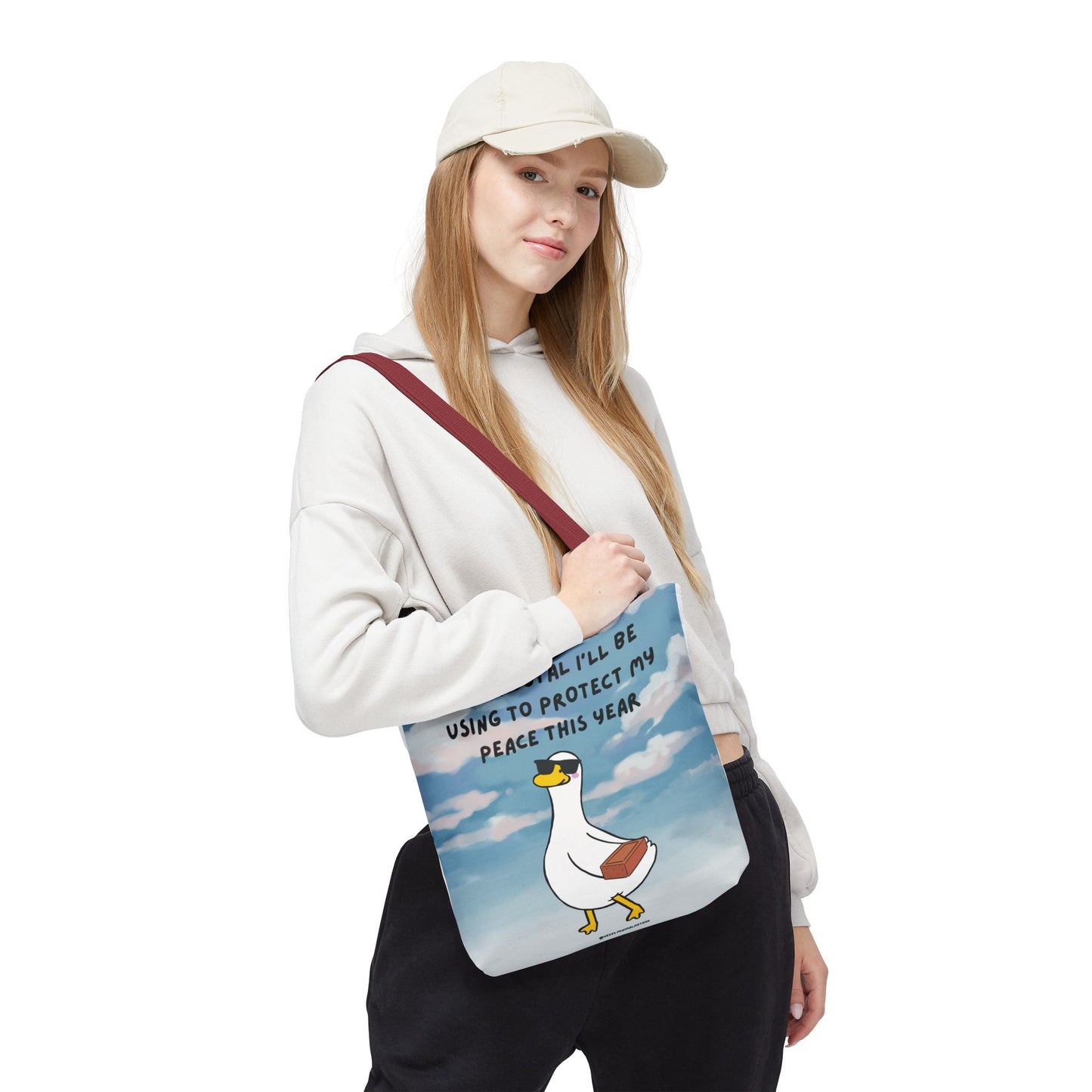 Tote Bag – The Crystal I'll be using to protect my peace this year