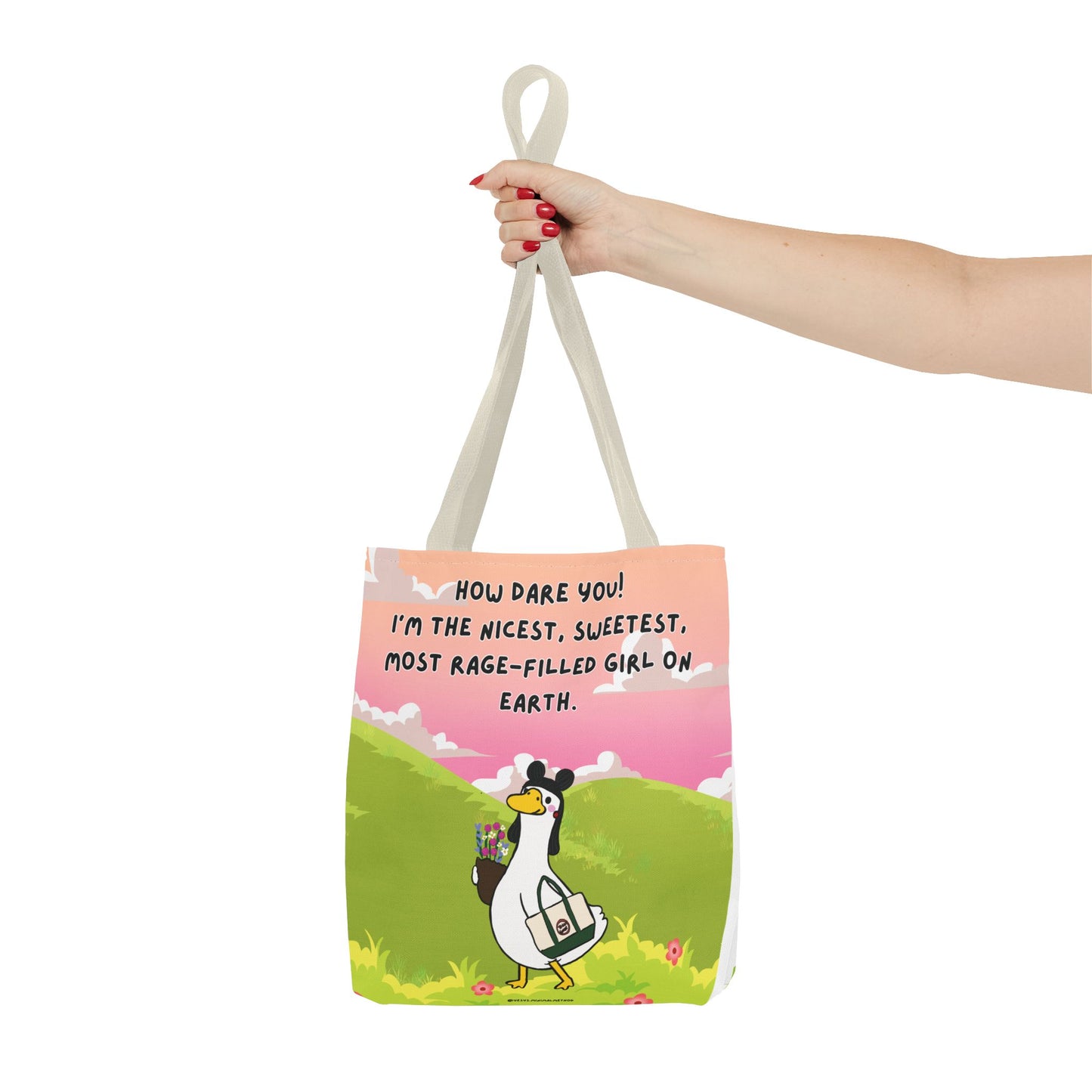 Tote Bag – How Dare You! NEW