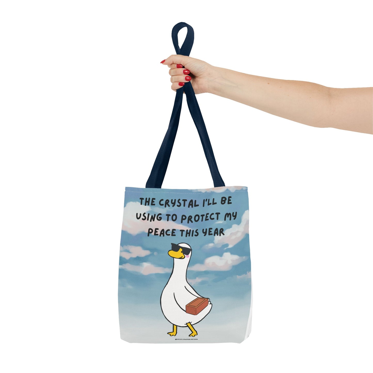 Tote Bag – The Crystal I'll be using to protect my peace this year