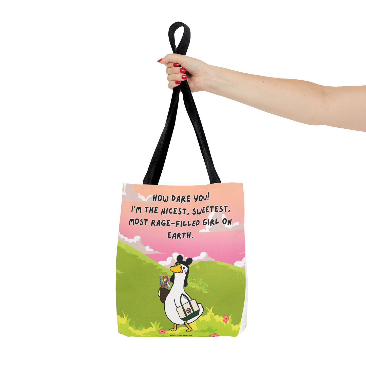 Tote Bag – How Dare You! NEW