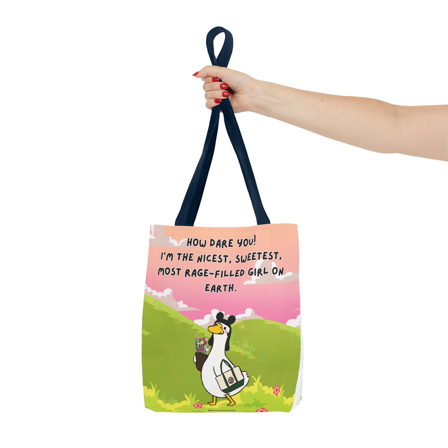 Tote Bag – How Dare You! NEW