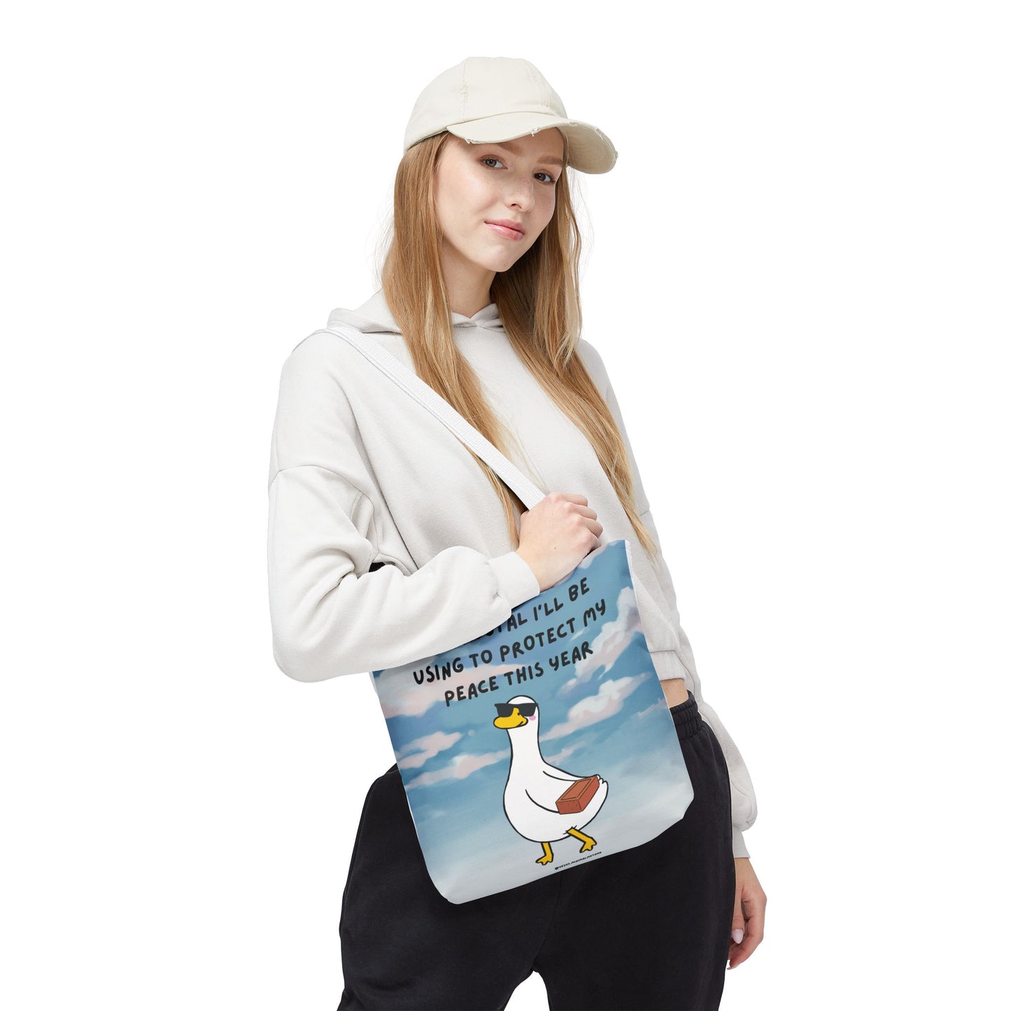 Tote Bag – The Crystal I'll be using to protect my peace this year