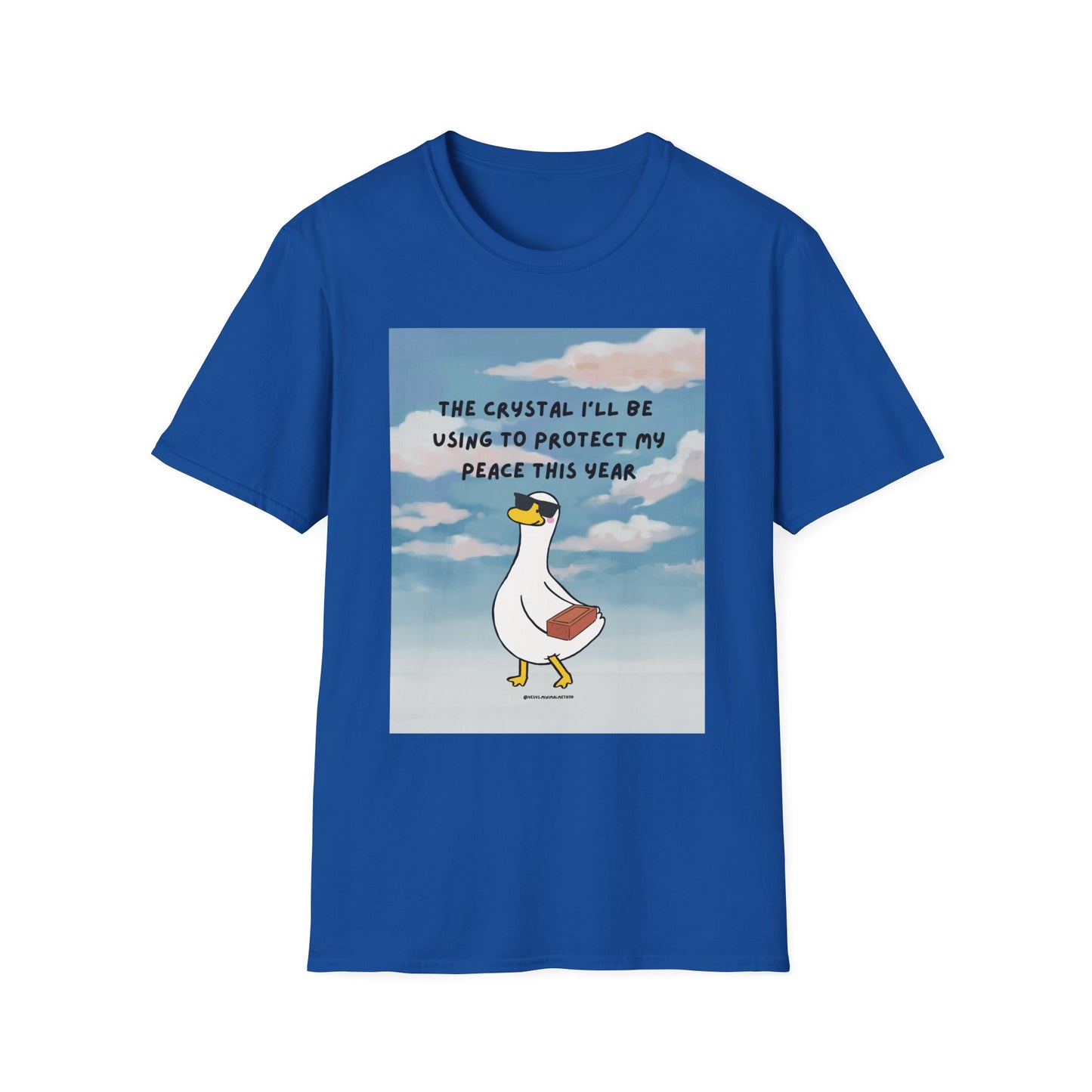 T‑Shirt — "The Crystal I'll Be Using This Year" Cute Goose Tee