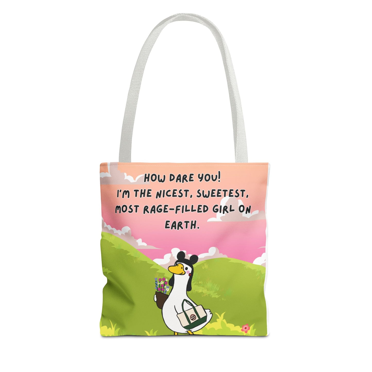 Tote Bag – How Dare You! NEW