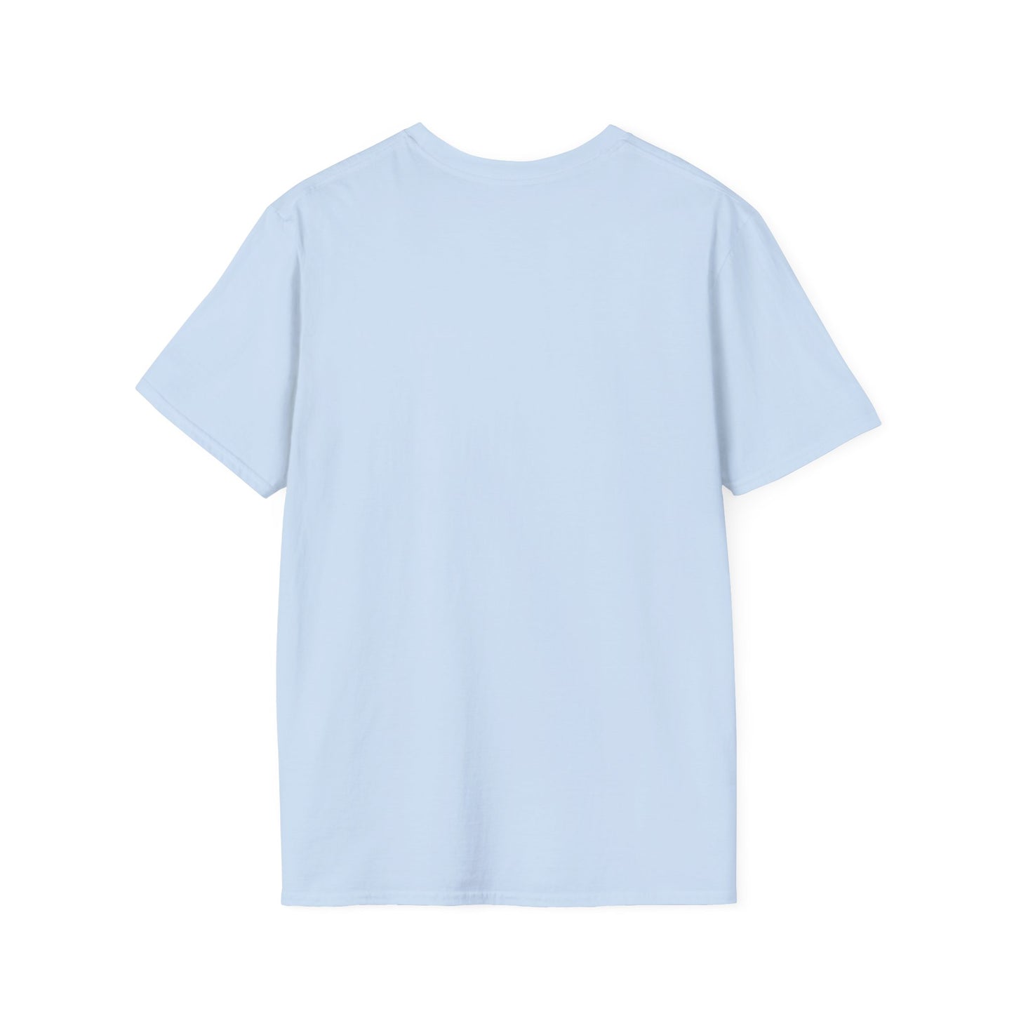 T‑Shirt — "Somewhere Between Praying Hands & Throwing Hands" Cute Goose Tee