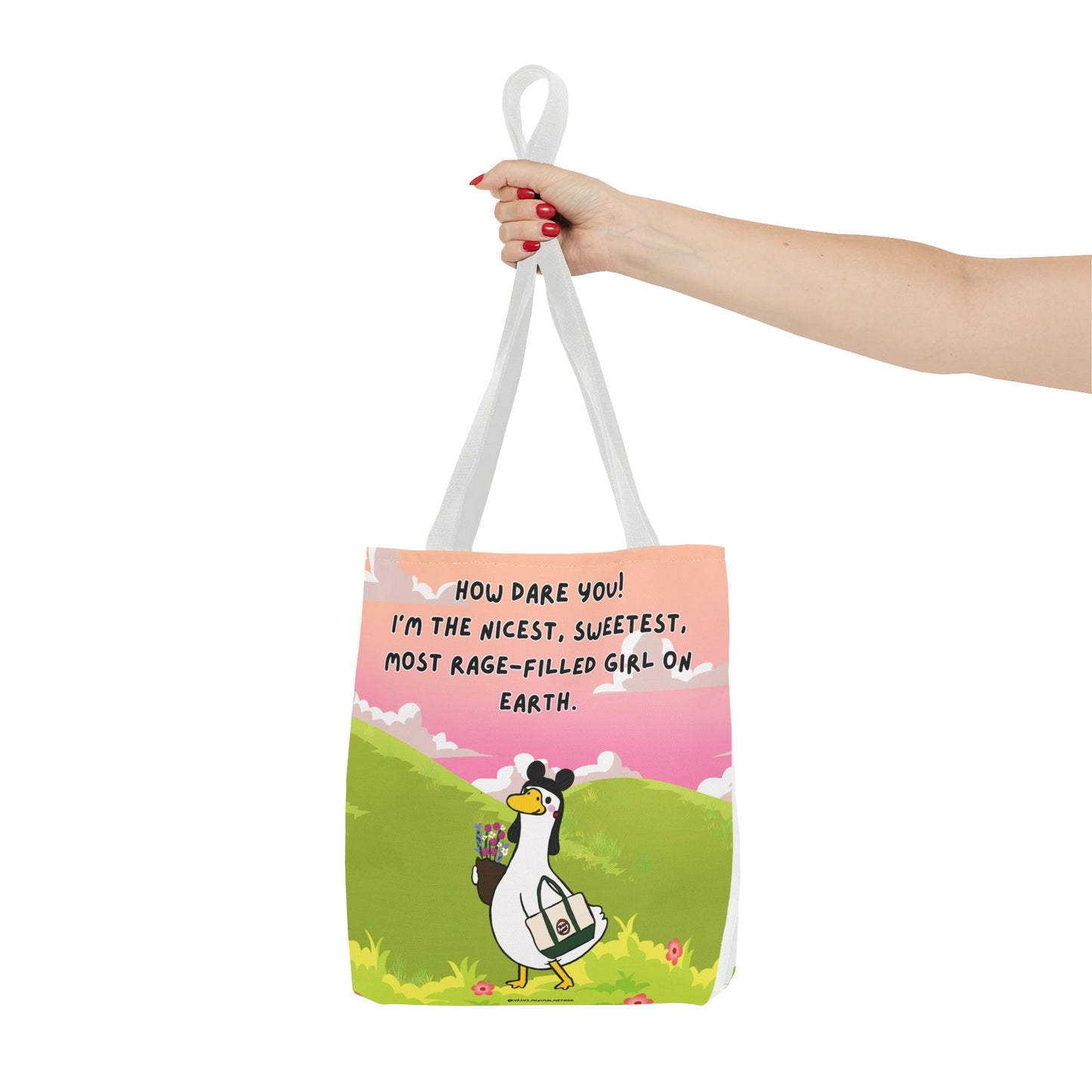 Tote Bag – How Dare You! NEW