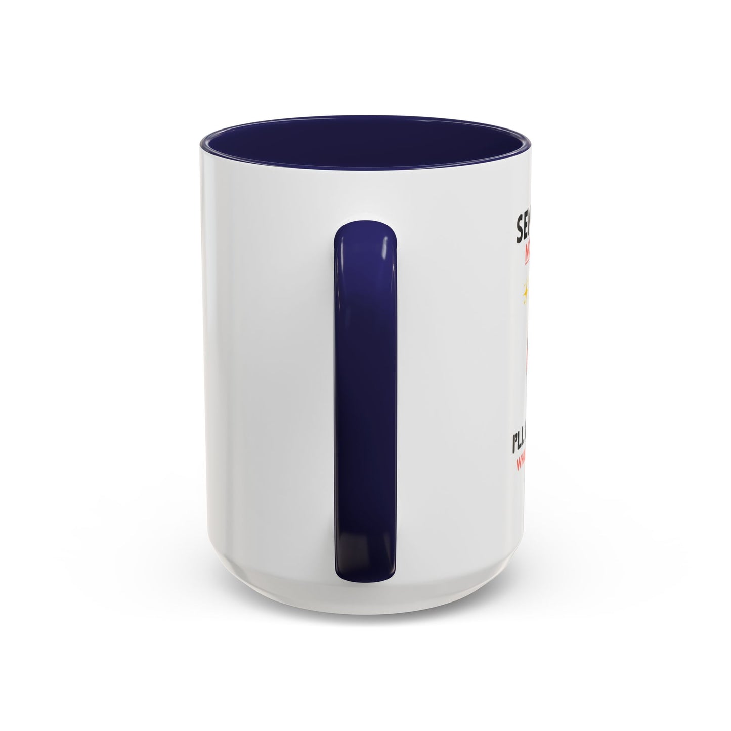 Motivational Accent Coffee Mug – 'I Love You, I Know' Romance Gift (11/15oz)