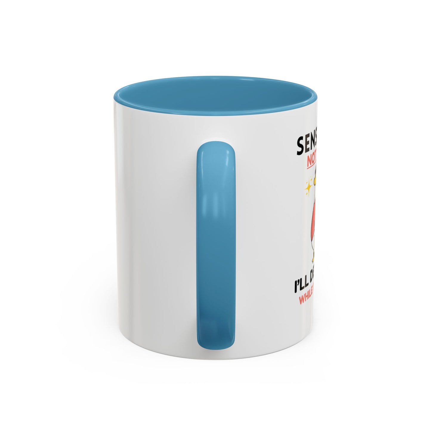 Motivational Accent Coffee Mug – 'I Love You, I Know' Romance Gift (11/15oz)