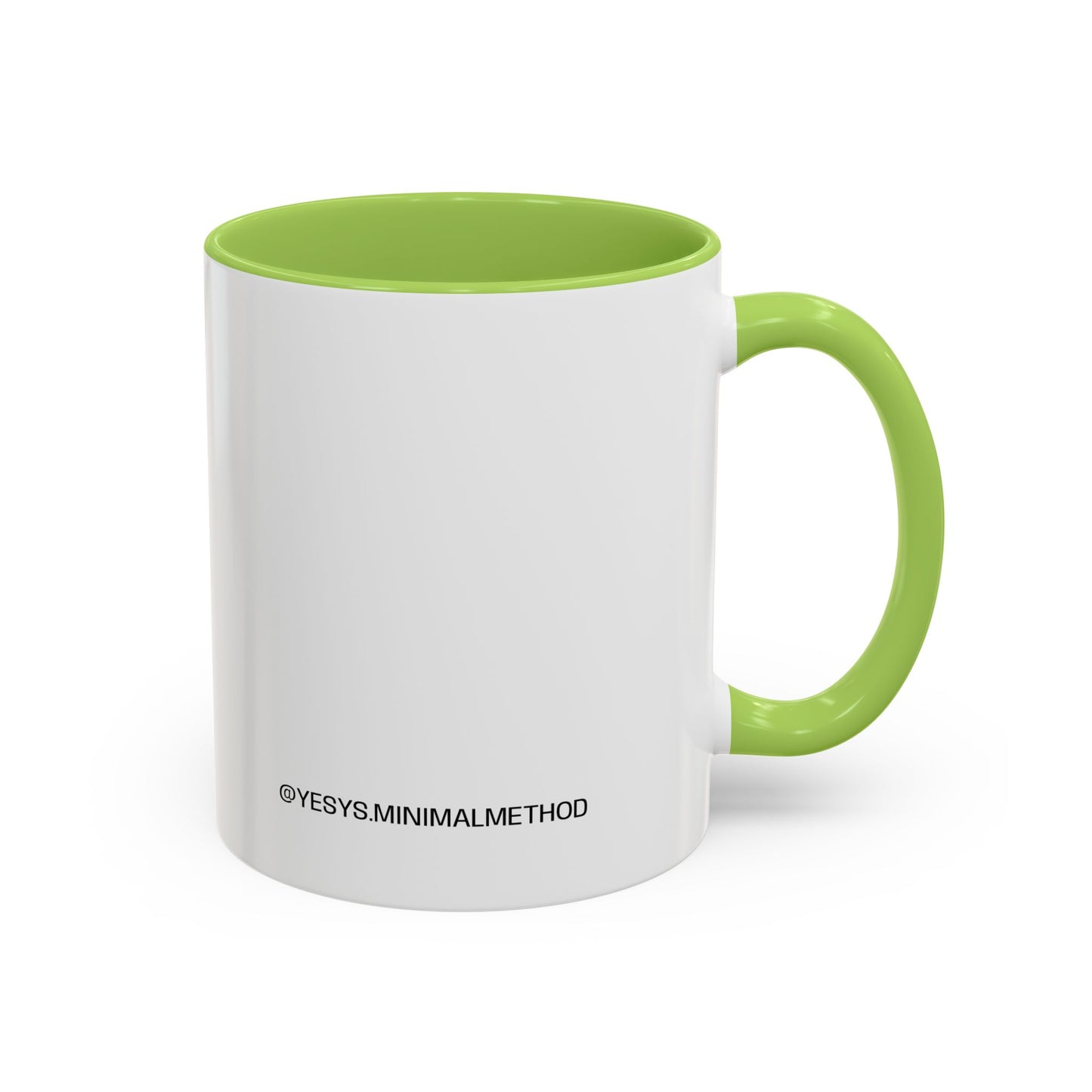 "You Can Do It Put Your Back Into It" mug