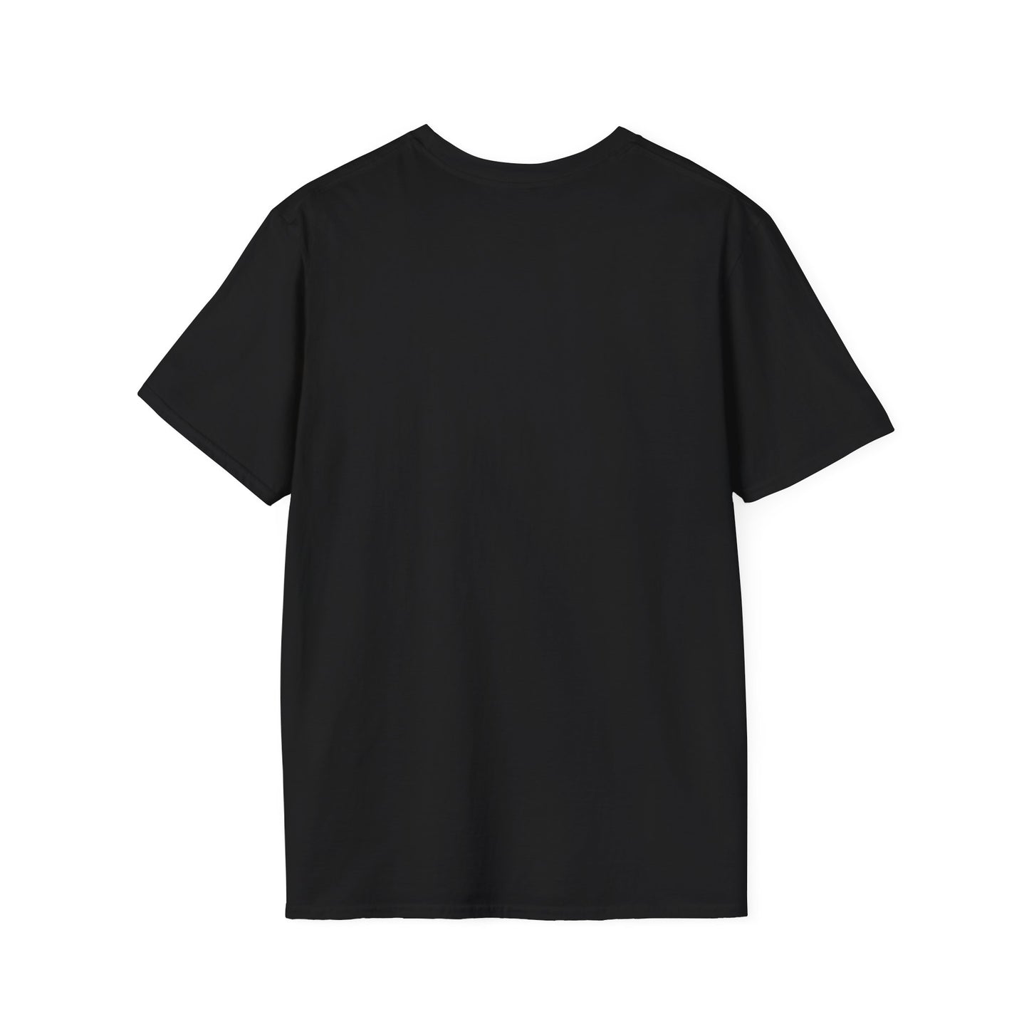 T‑Shirt — "Somewhere Between Praying Hands & Throwing Hands" Cute Goose Tee