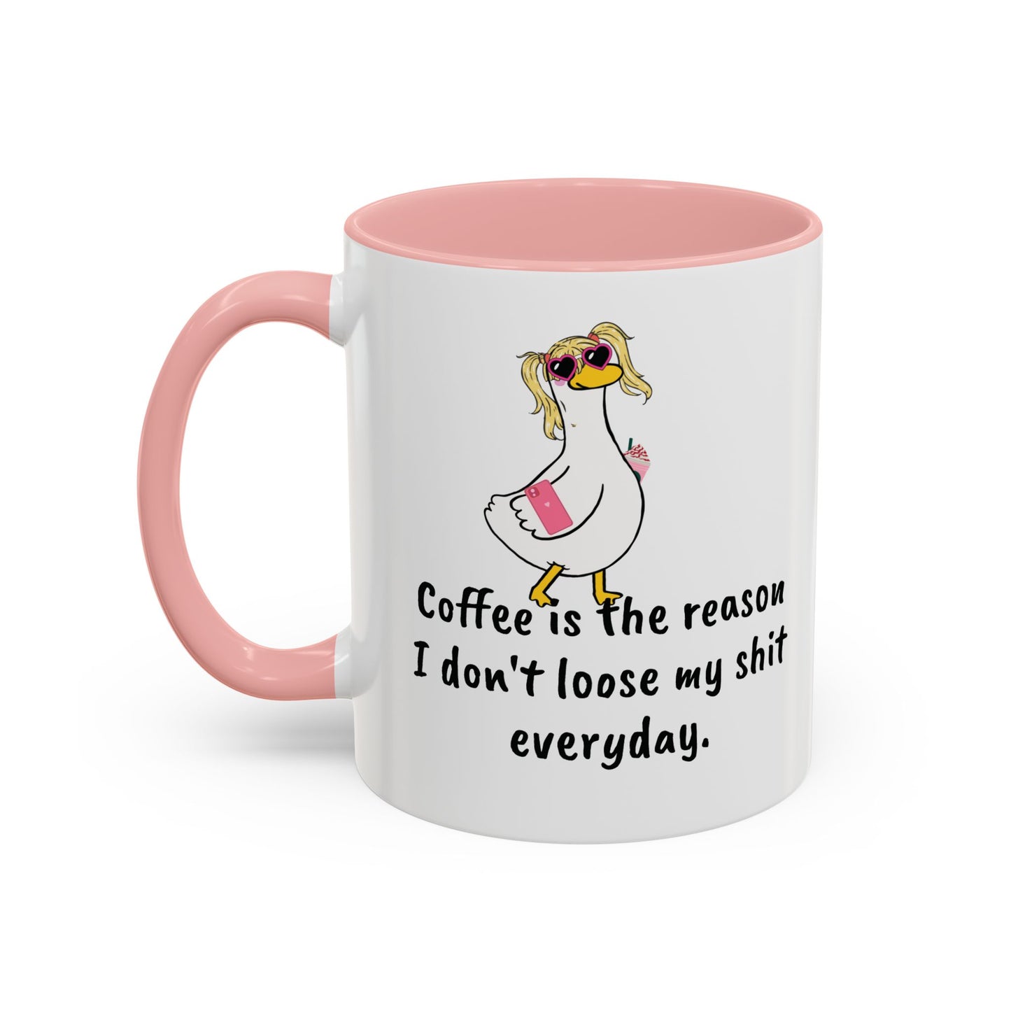 Coffee Is The Reason I don't loose my shit everyday (11/15oz)
