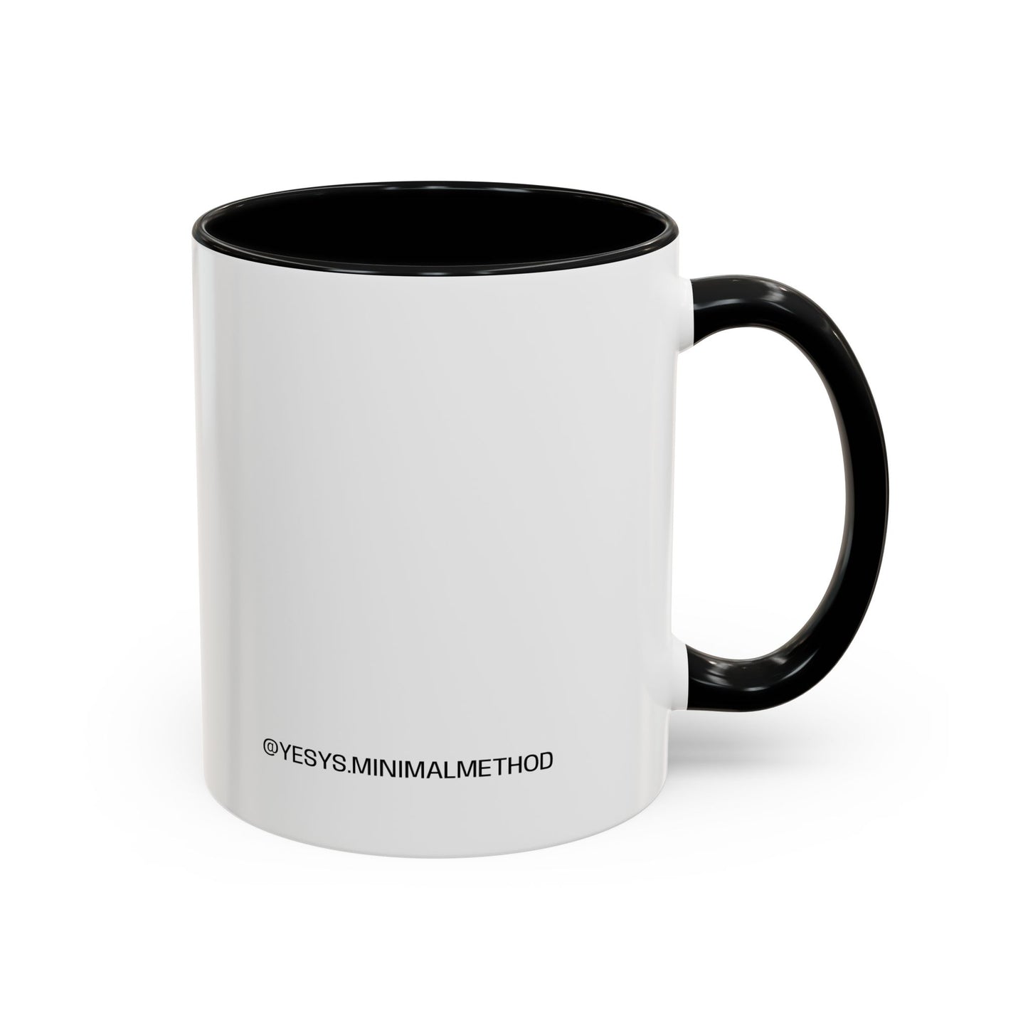 "You Can Do It Put Your Back Into It" mug