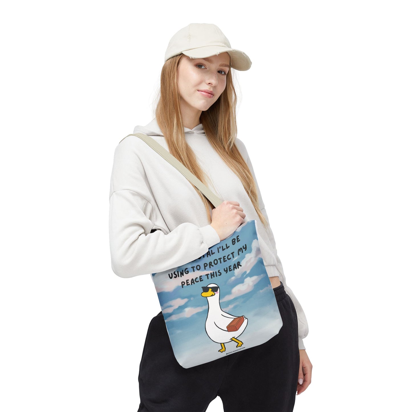 Tote Bag – The Crystal I'll be using to protect my peace this year