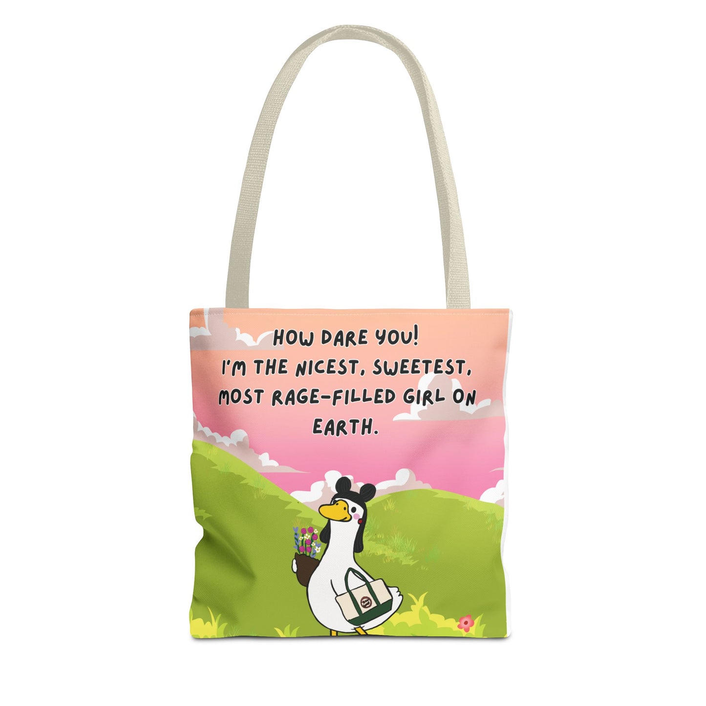 Tote Bag – How Dare You! NEW