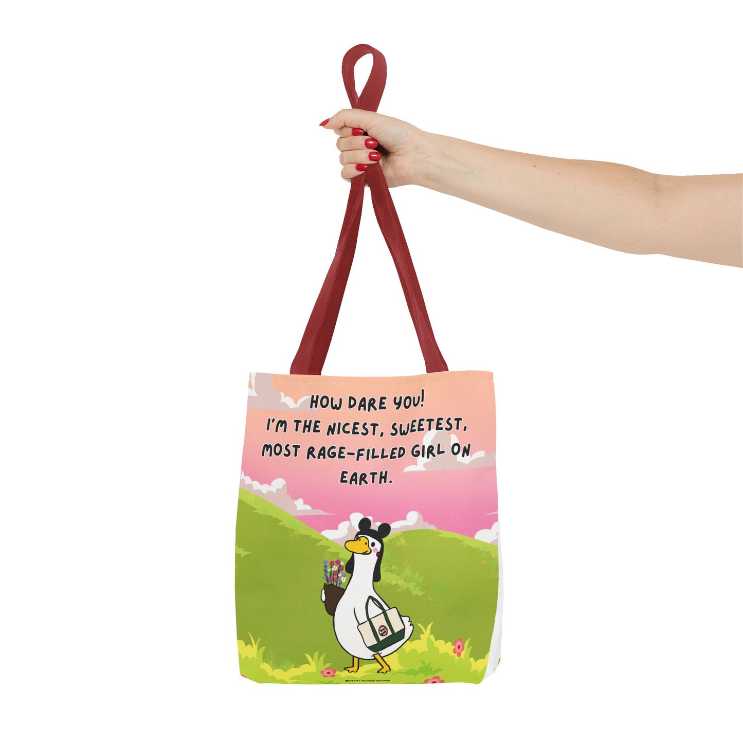 Tote Bag – How Dare You! NEW