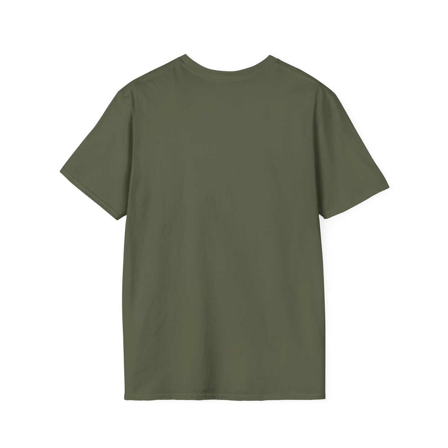 T‑Shirt — "Somewhere Between Praying Hands & Throwing Hands" Cute Goose Tee