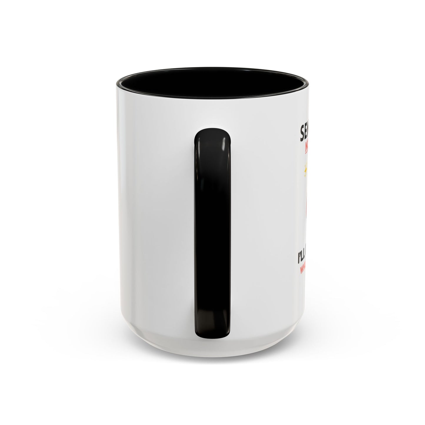 Motivational Accent Coffee Mug – 'I Love You, I Know' Romance Gift (11/15oz)