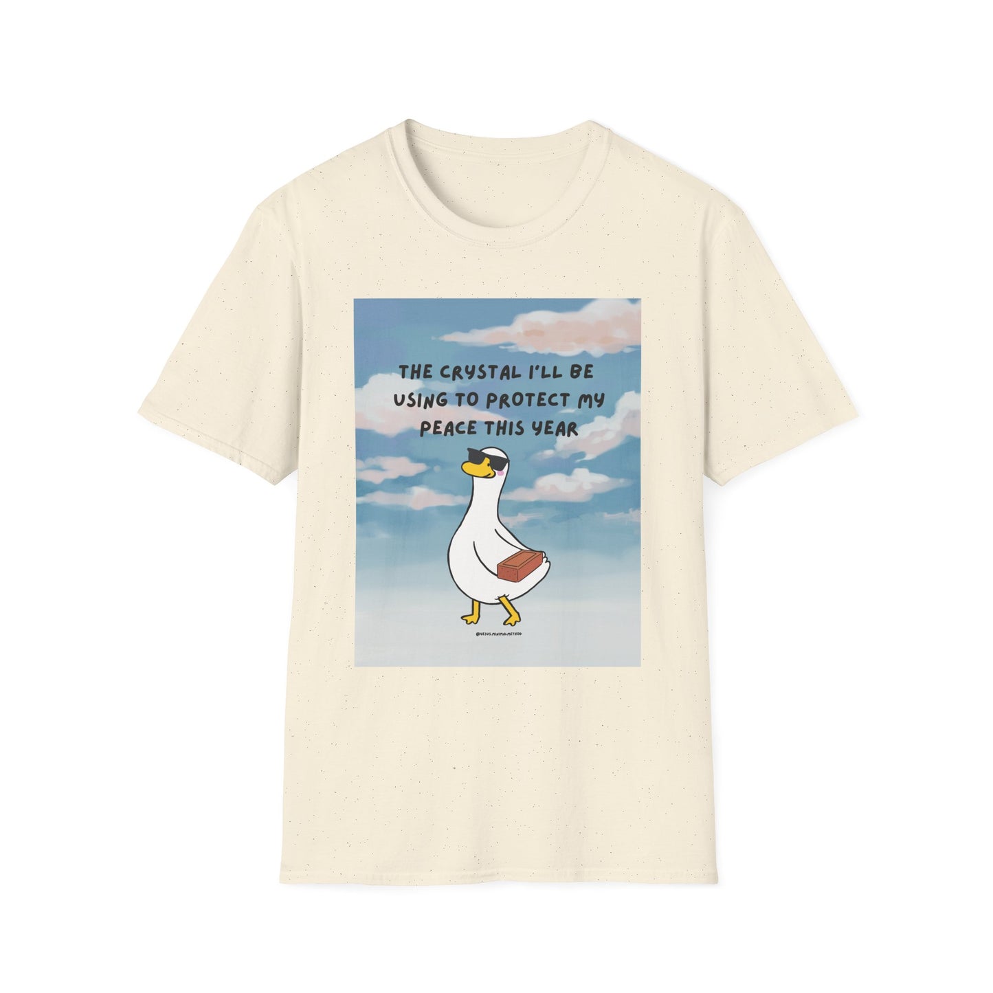 T‑Shirt — "The Crystal I'll Be Using This Year" Cute Goose Tee