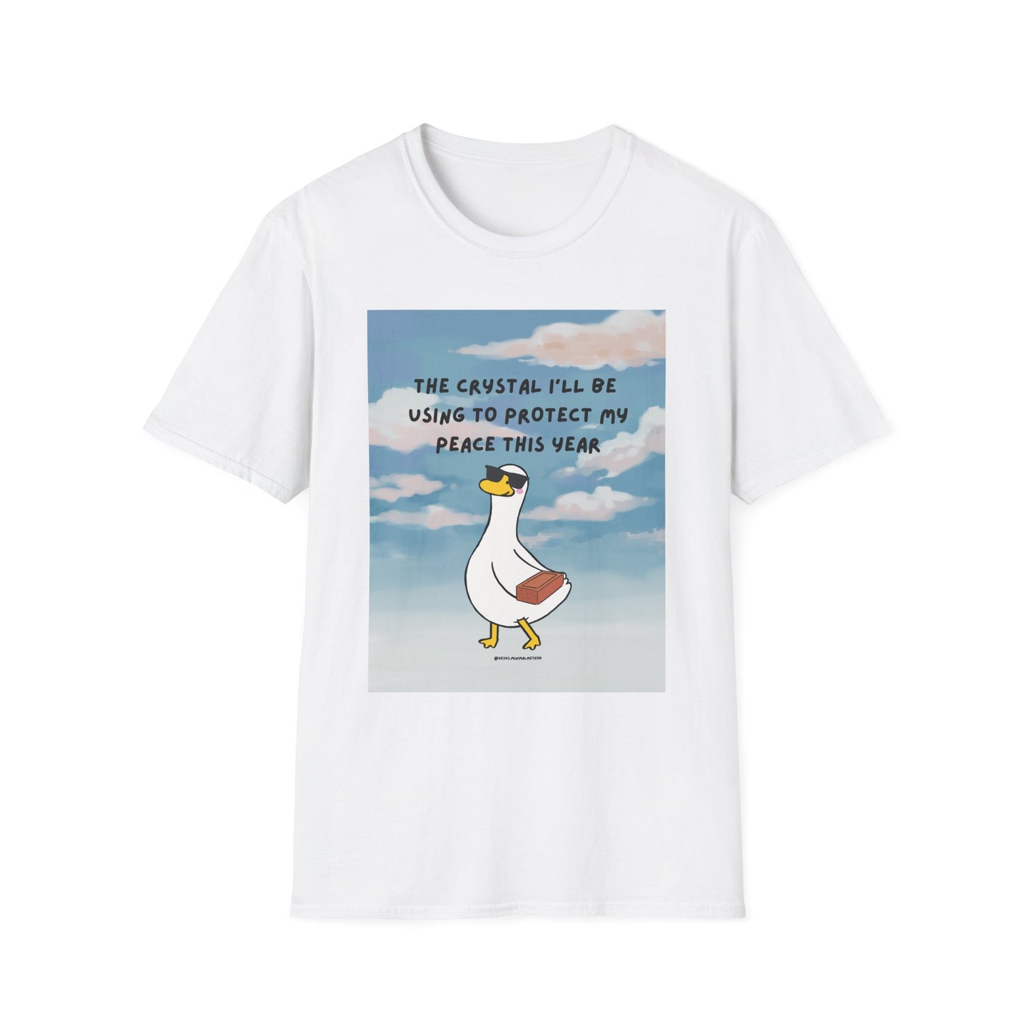 T‑Shirt — "The Crystal I'll Be Using This Year" Cute Goose Tee