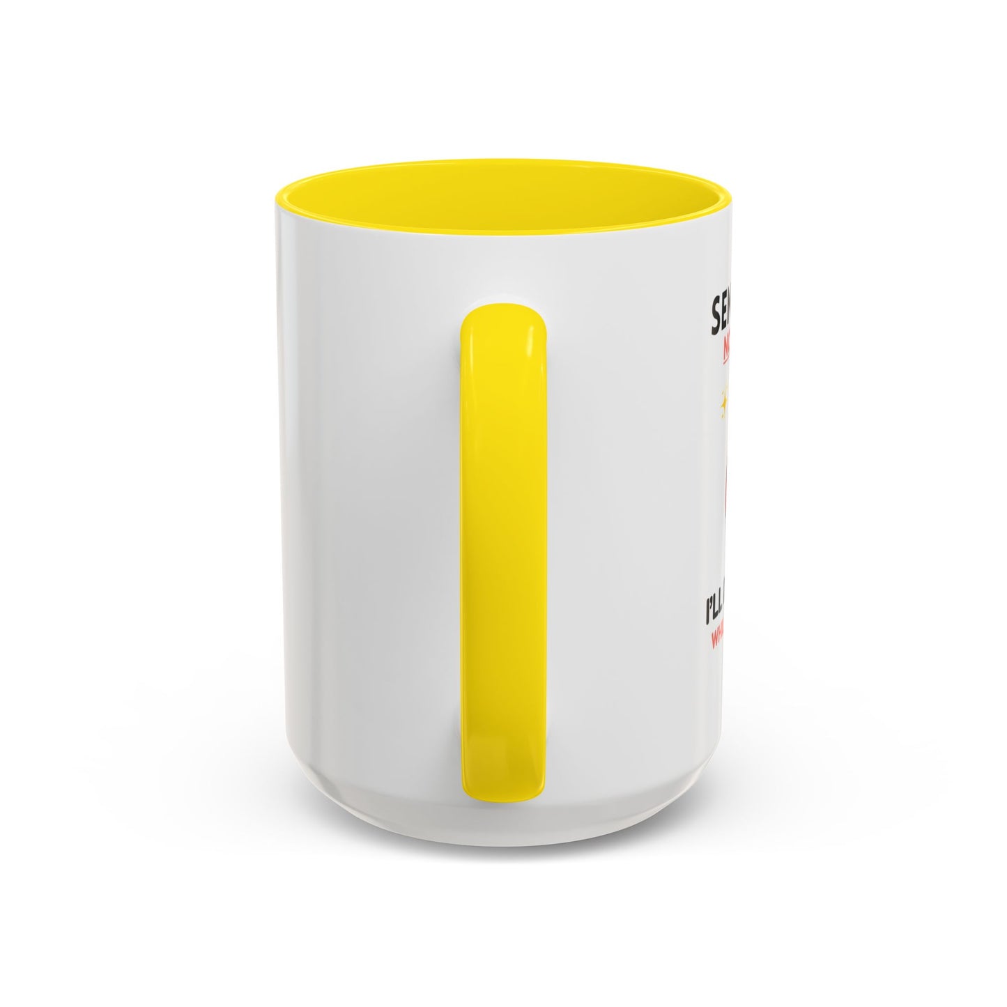 Motivational Accent Coffee Mug – 'I Love You, I Know' Romance Gift (11/15oz)