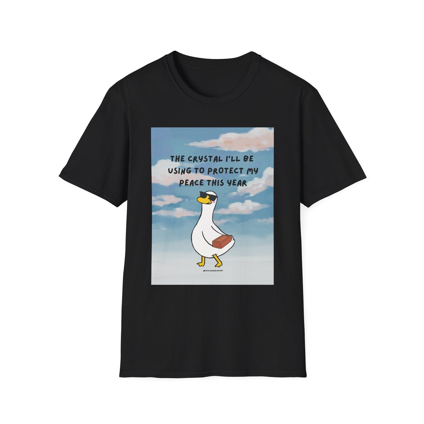 T‑Shirt — "The Crystal I'll Be Using This Year" Cute Goose Tee
