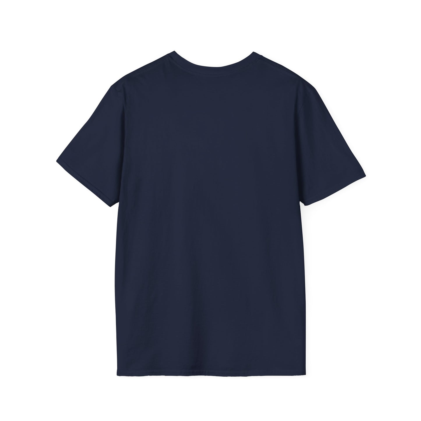 T‑Shirt — "Somewhere Between Praying Hands & Throwing Hands" Cute Goose Tee