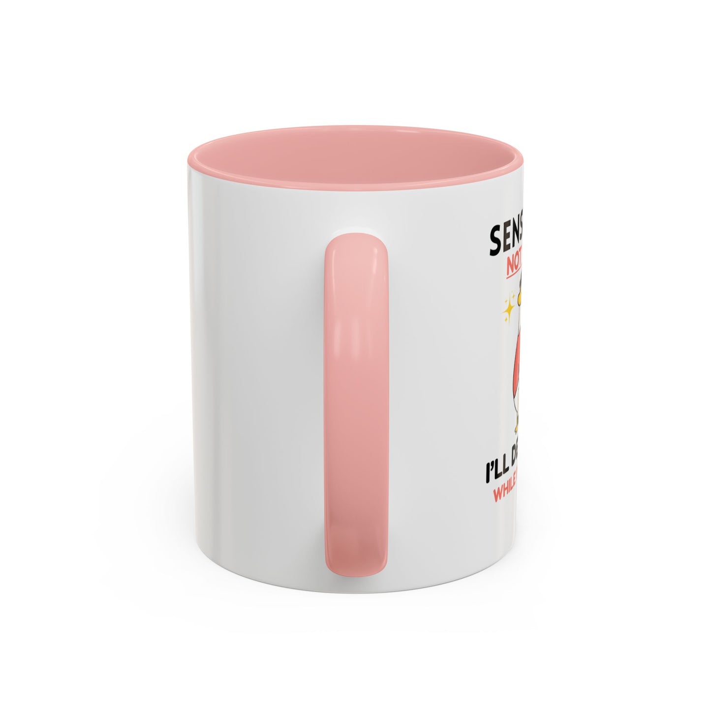 Motivational Accent Coffee Mug – 'I Love You, I Know' Romance Gift (11/15oz)