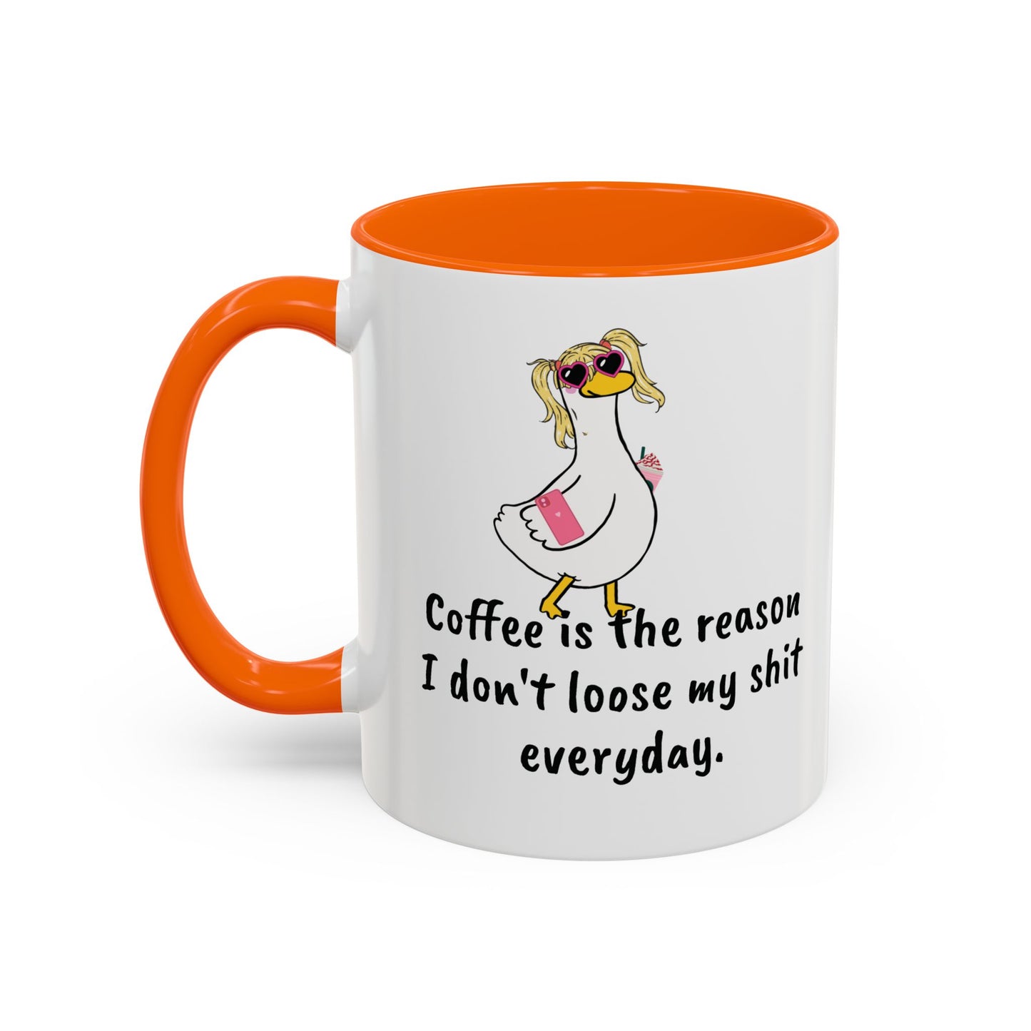 Coffee Is The Reason I don't loose my shit everyday (11/15oz)
