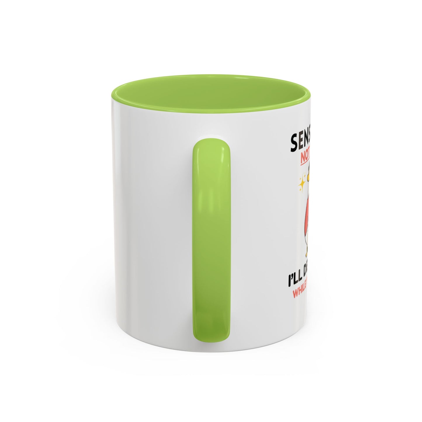 Motivational Accent Coffee Mug – 'I Love You, I Know' Romance Gift (11/15oz)