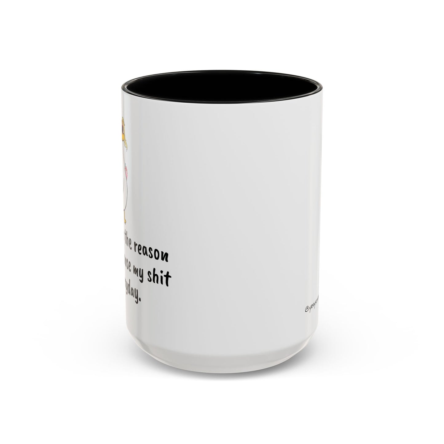 Coffee Is The Reason I don't loose my shit everyday (11/15oz)