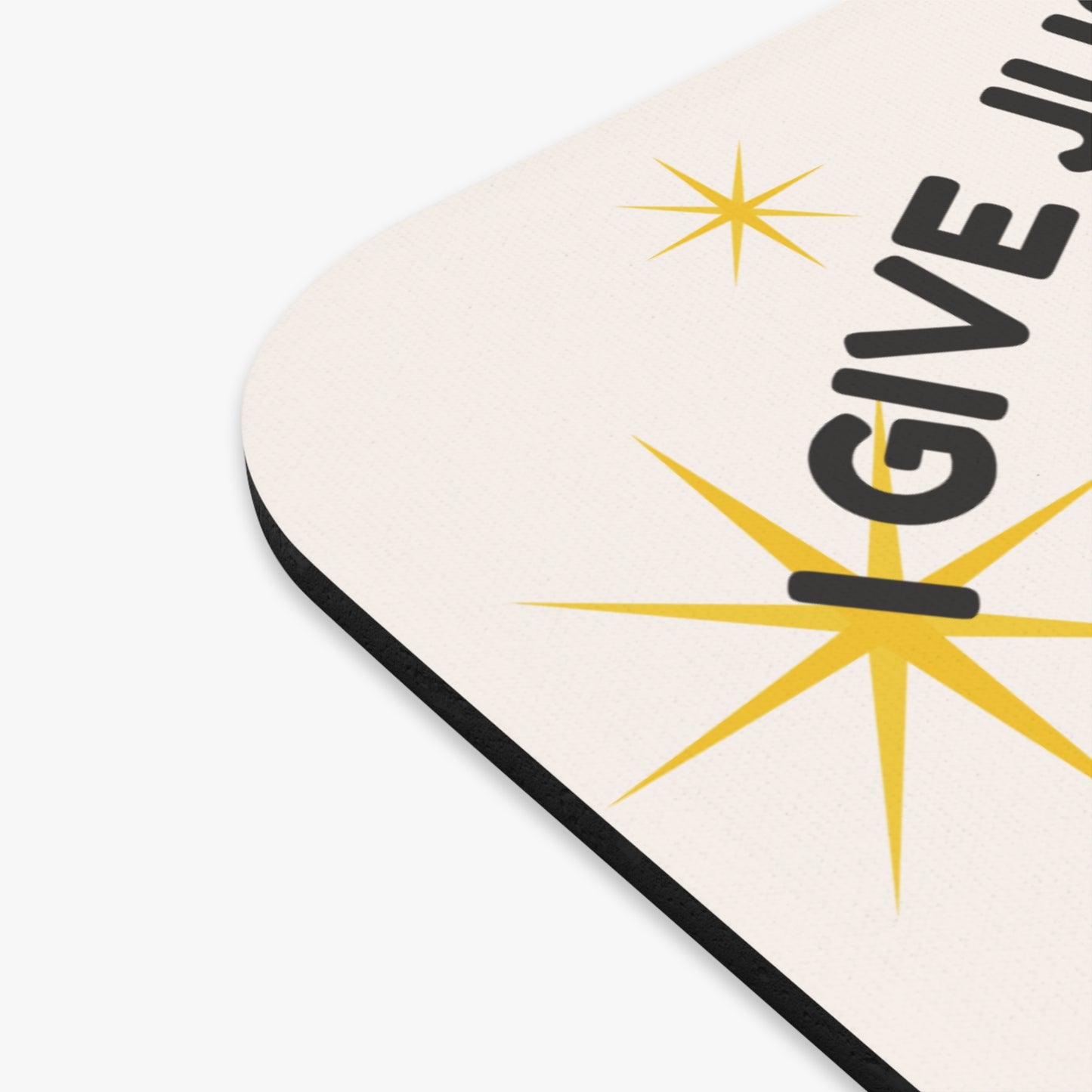 of Mouse Pad — I Give Just Enough Fcks
