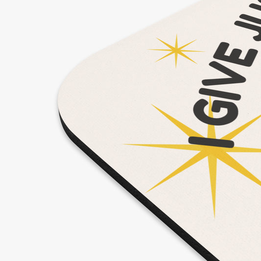 of Mouse Pad — I Give Just Enough Fcks